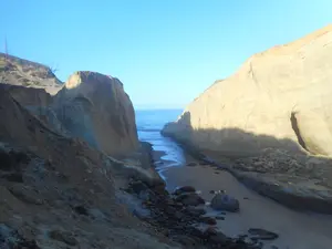 Nearby Cape Kiawanda Beach in Pacific City