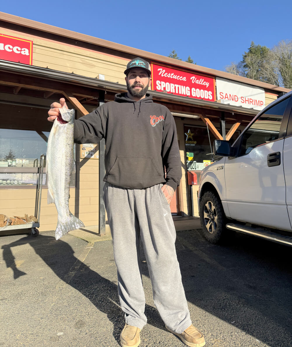 Winter Steelhead at Hebo Sports Shop