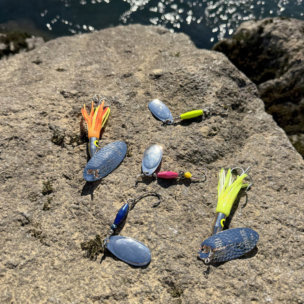 Hebo Sporting Goods steelhead lure selection