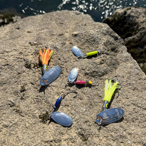 Hebo Sporting Goods steelhead lure selection