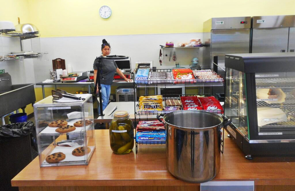 Our Hebo Deli chef!
