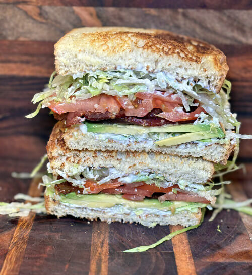  Our Hebo Cafe BLT with avocado