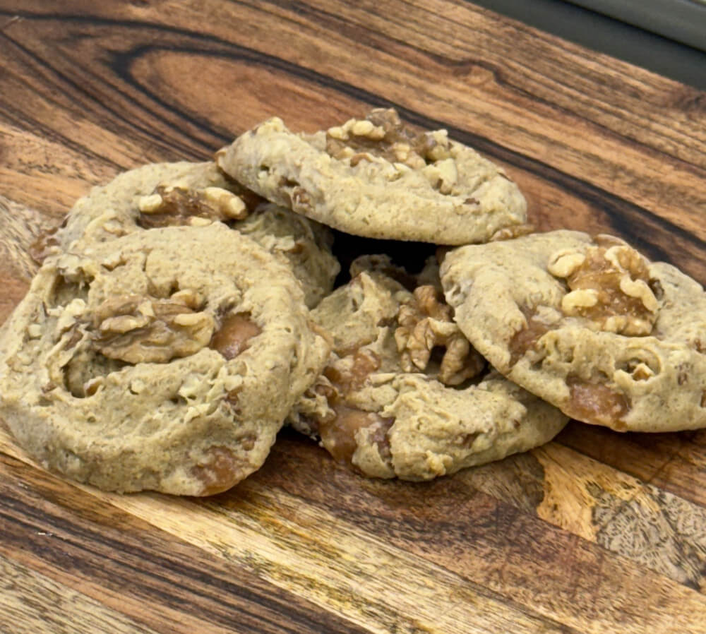 Hebo sports shop homemade chocolate chip cookie