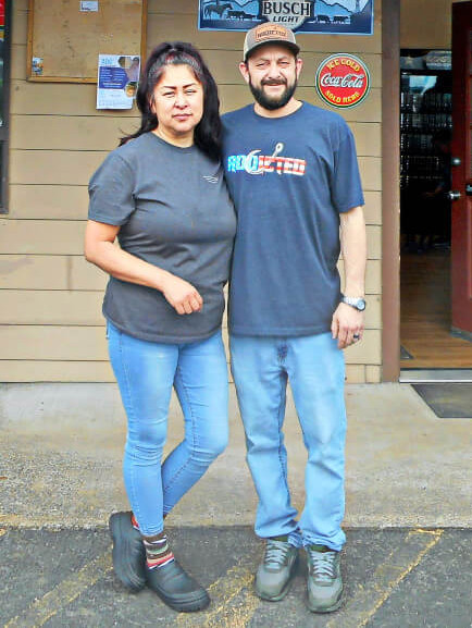 Jr and Vy are the owners of Hebo tackle and deli