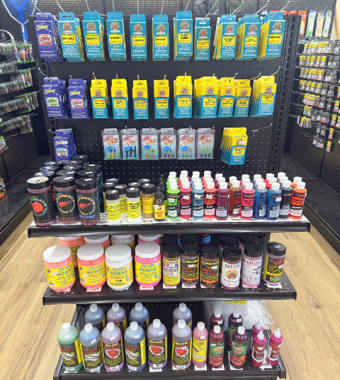 Our Hebo tackle shop has all your outdoor needs