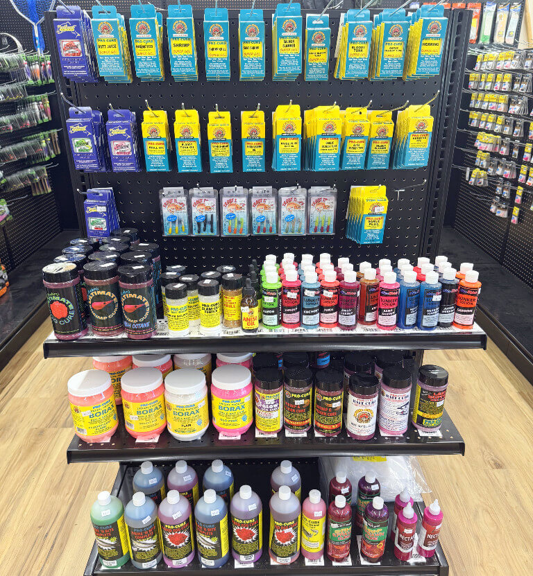 Our Hebo tackle shop has all your outdoor needs