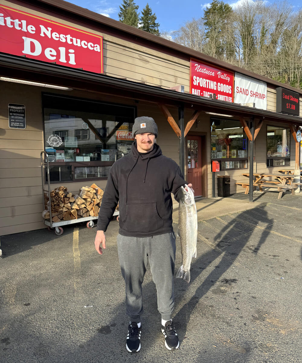 Big Nestucca River Hebo area Winter Steelhead