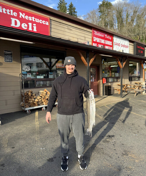 Big Nestucca River Hebo area Winter Steelhead