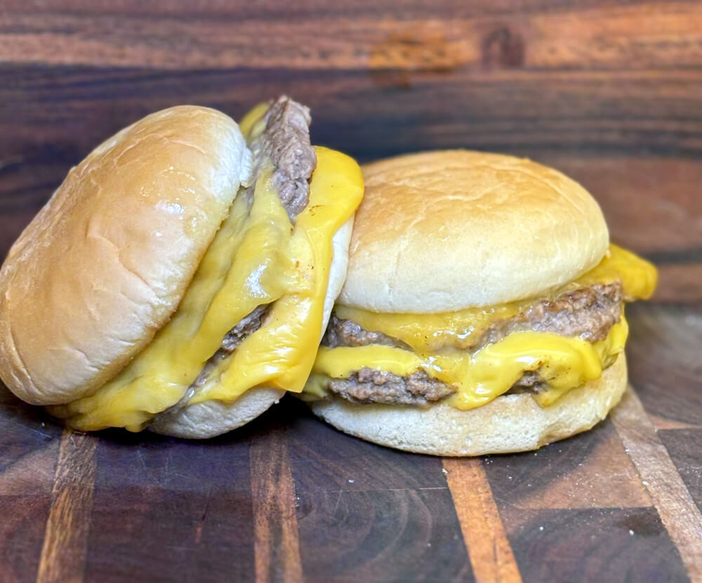 Hebo Cafe warm cheeseburgers