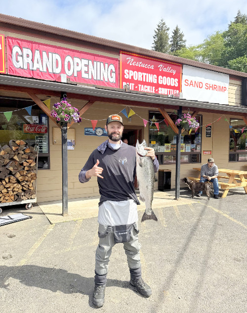 Beautiful Spring Chinook