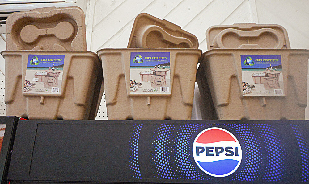 Our large storage containers