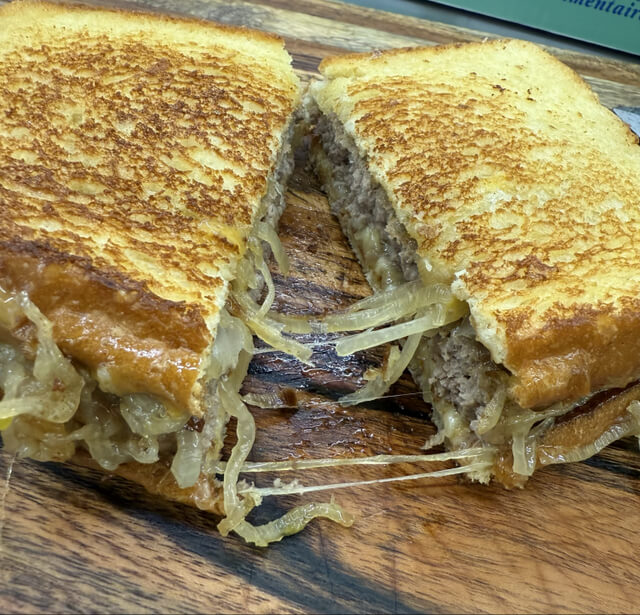 Our luciuos deli sandwich!