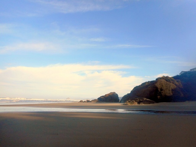 Oregon Beach close to Nestucca Valley Sporting Goods