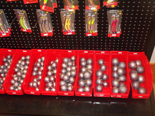 Cannon ball sinkers for freshwater and saltwater fishing