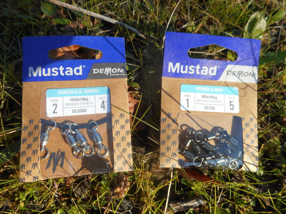 Hebo Tackle Shop reliable barrel fishing swivels