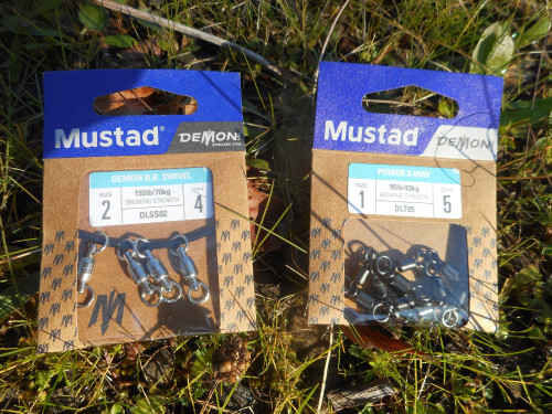 Hebo Tackle Shop reliable barrel fishing swivels