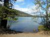I fish spinners and streamer flies in this beautiful lake