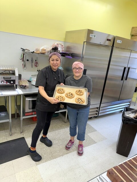 Hebo Deli homemade cookies