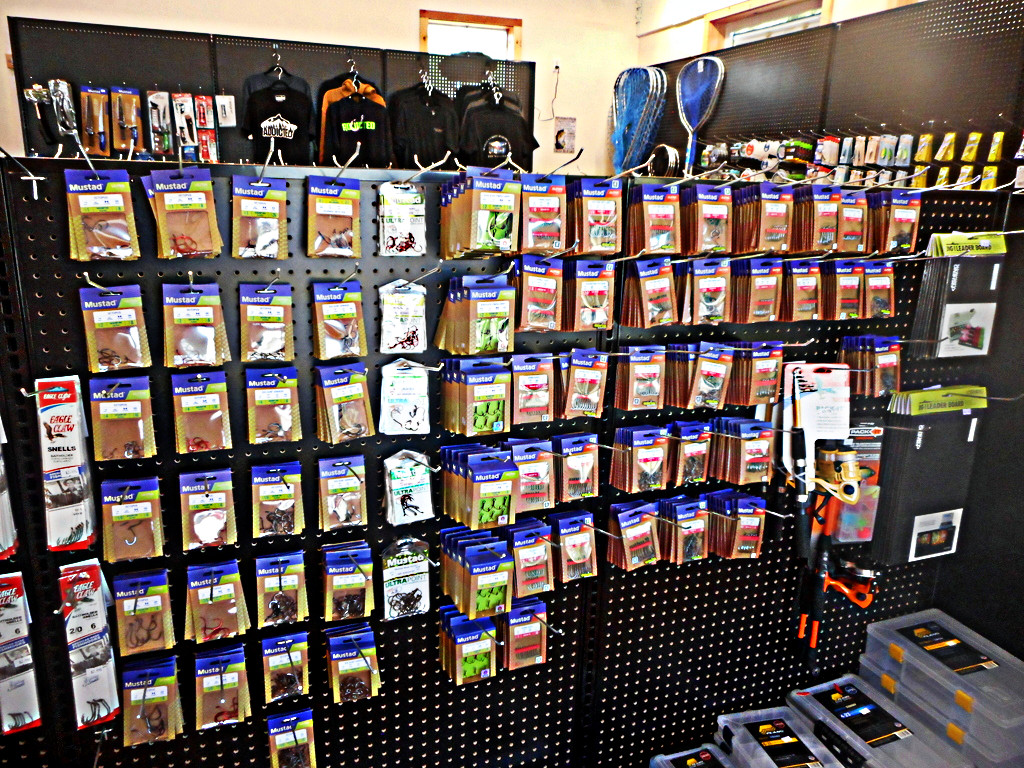Our Hebo tackle store selection