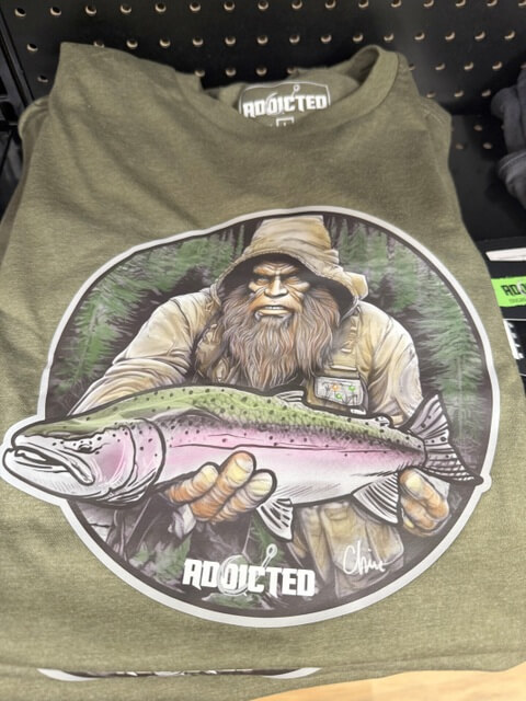 Hebo Sporting Goods shirt