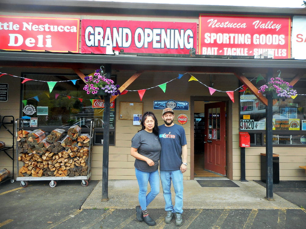 Hebo Outdoor Shop and Deli Grand Opening