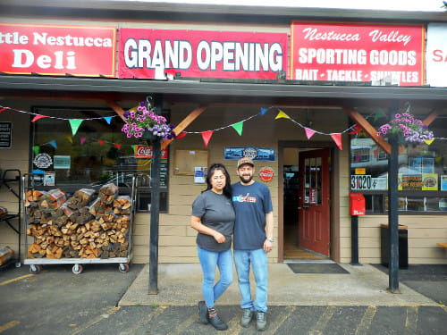 Hebo Outdoor Shop and Deli Grand Opening